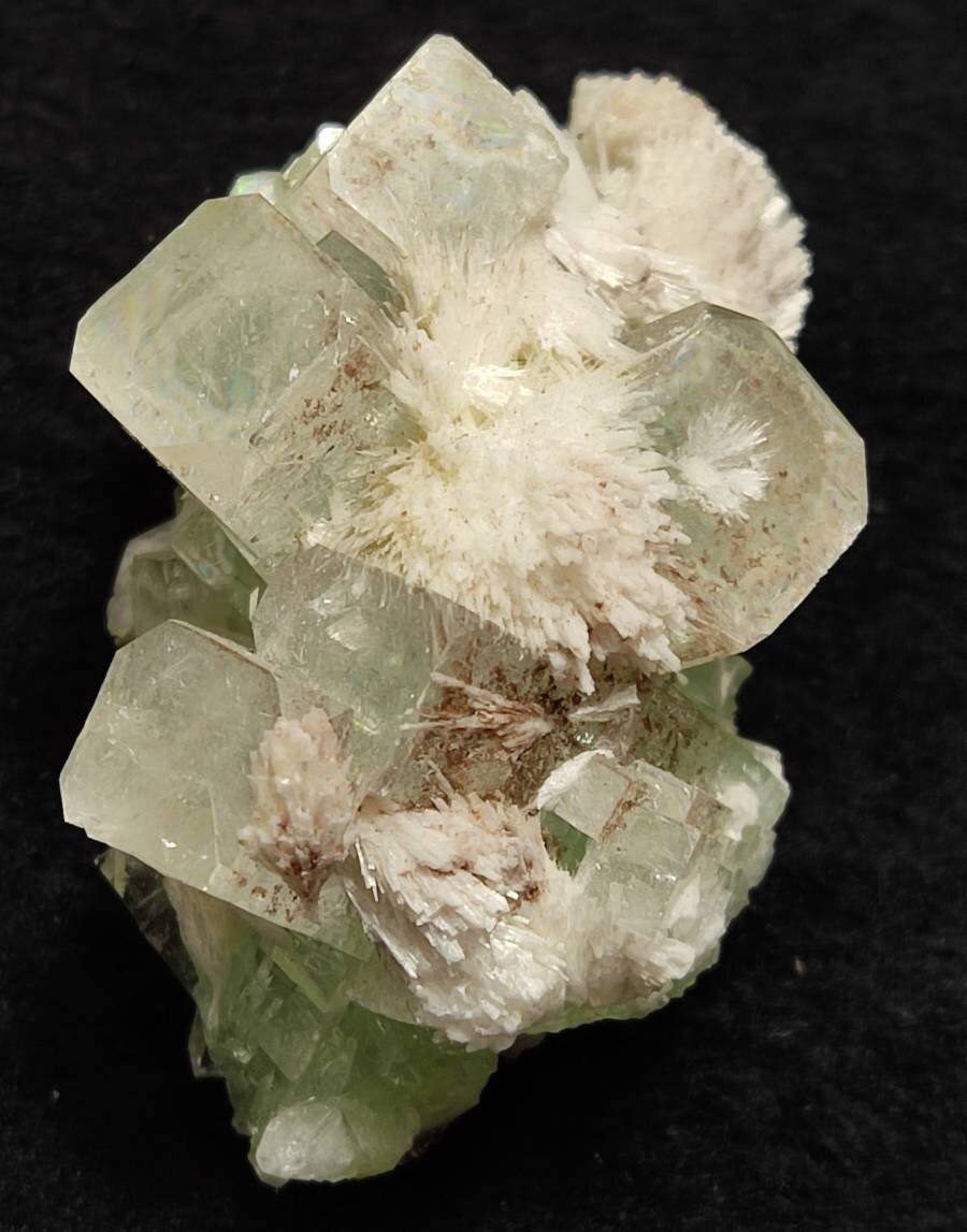 Apophyllite with associated scolecite 37 grams