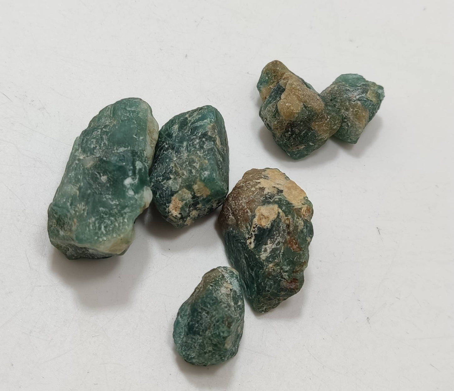 Rare Rough Grandidierite Lot 55 grams