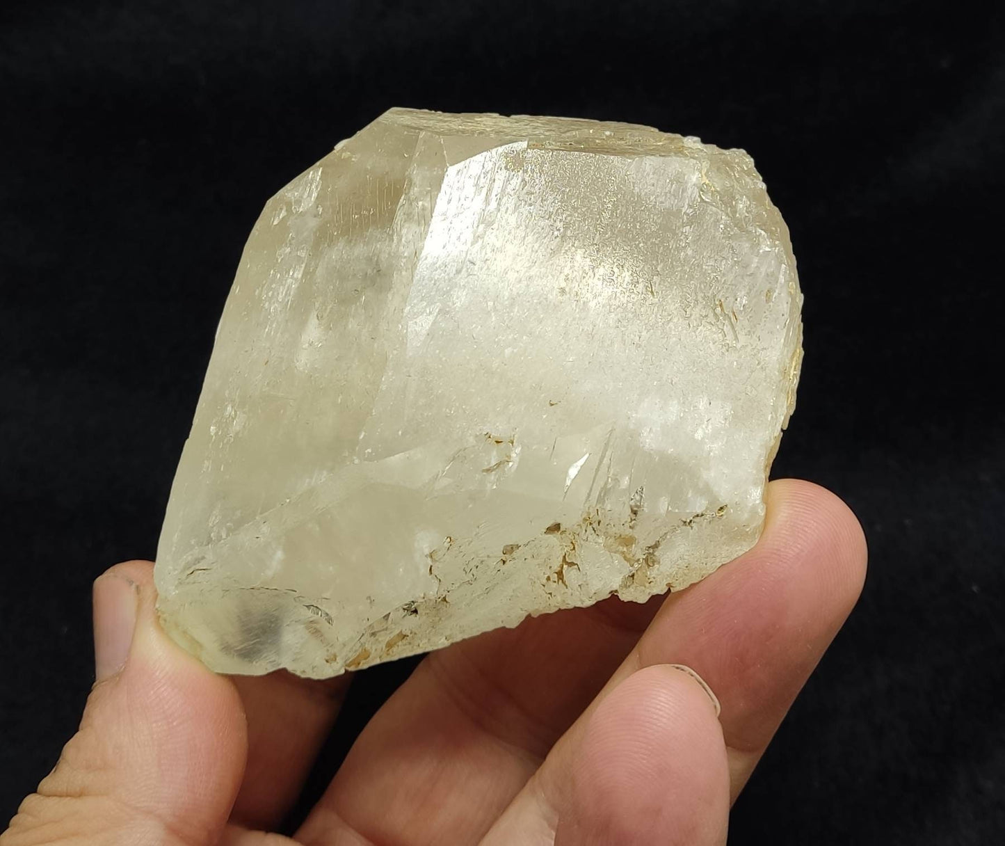 double terminated spodumene crystal 339g