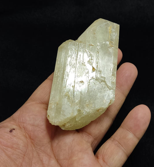 Double terminated spodumene crystal 220 grams