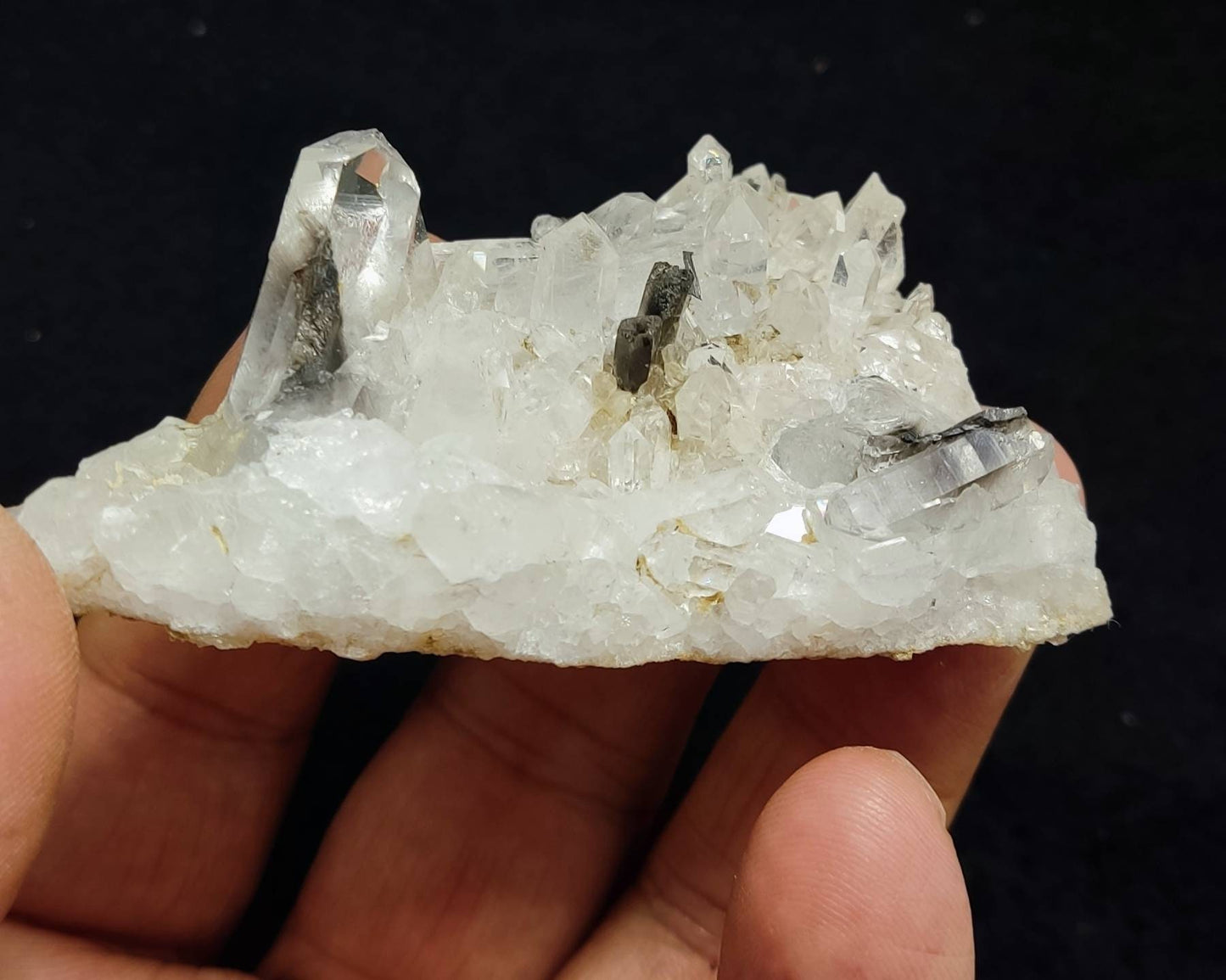 Terminated brookite Quartz Crystals specimen 62 grams