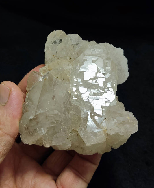 Elestial Quartz Crystal 425 grams