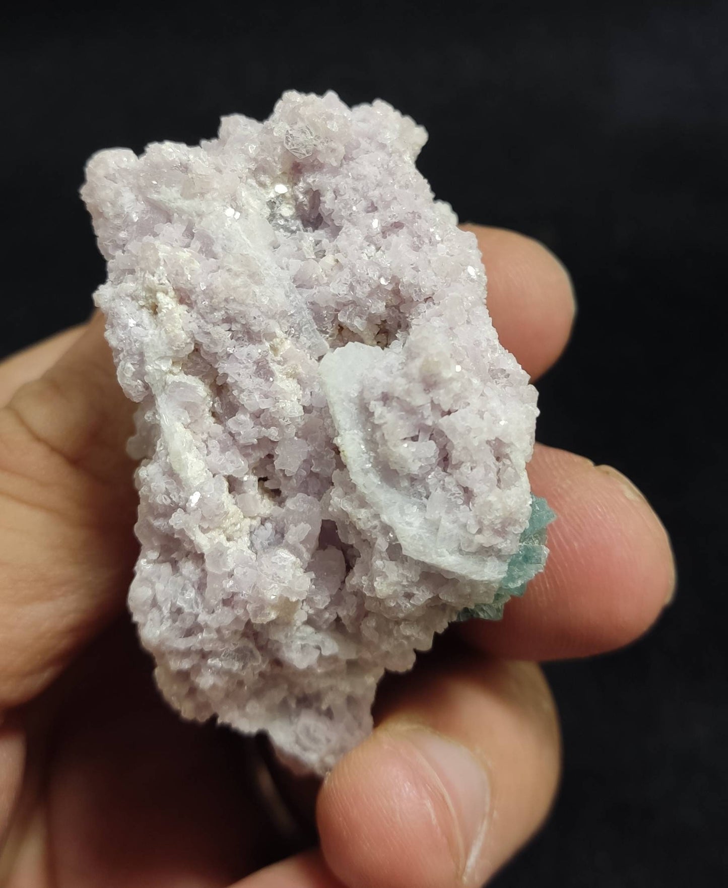 Tourmalines crystals on matrix with lepidolite 54 grams