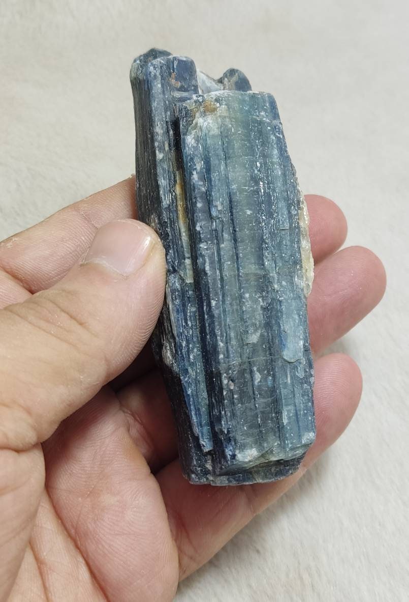 Blue kyanite crystal 230 grams