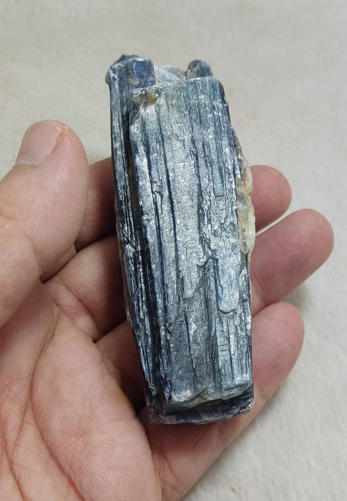 Blue kyanite crystal 230 grams