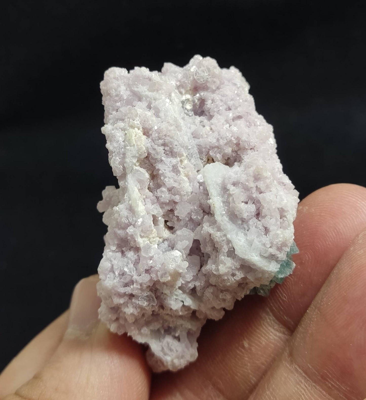 Tourmalines crystals on matrix with lepidolite 54 grams