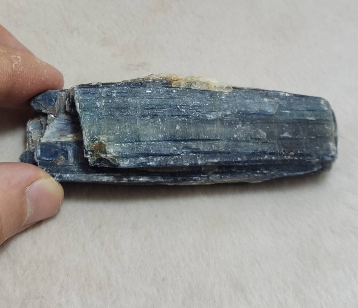 Blue kyanite crystal 230 grams