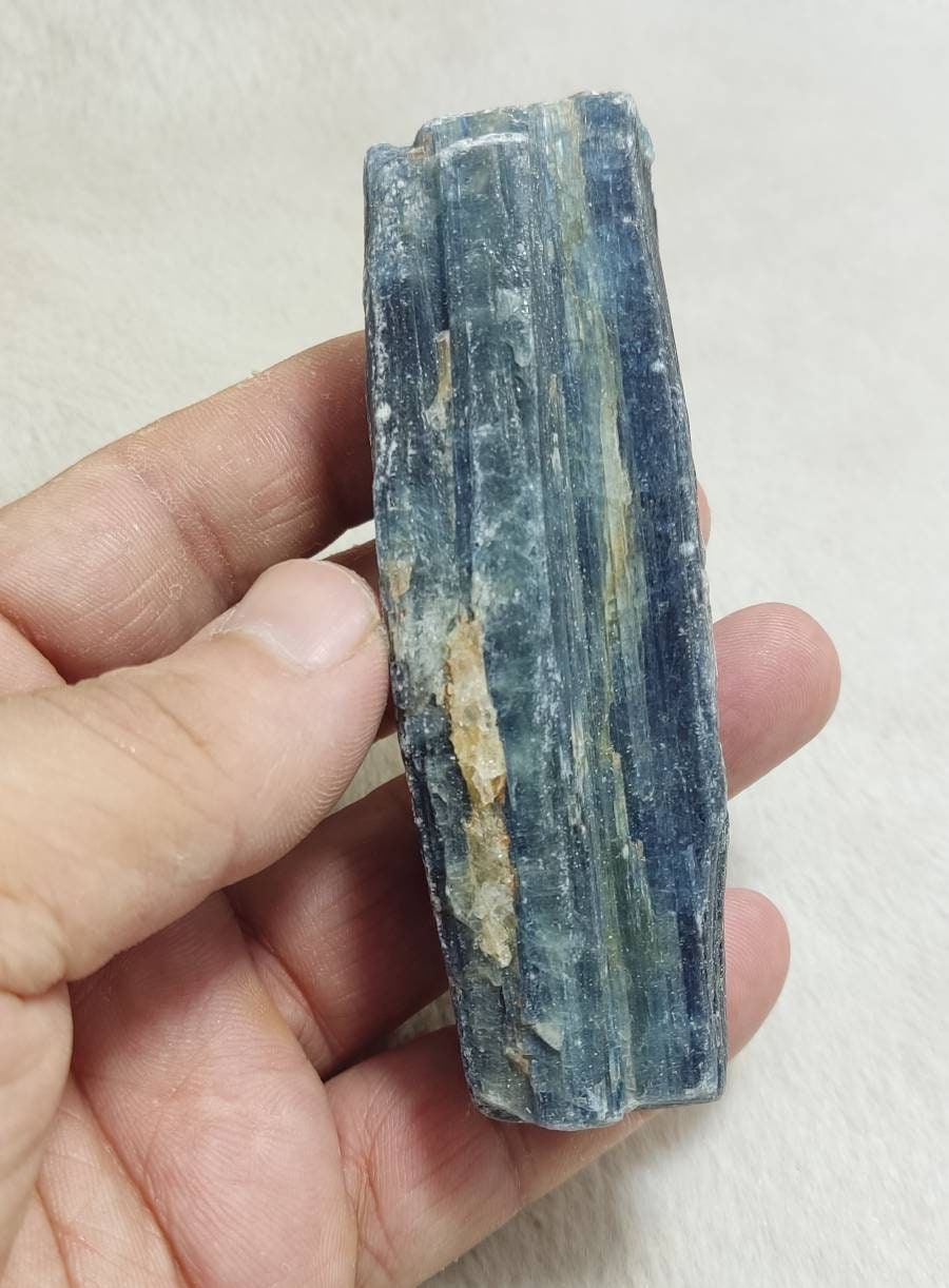 Blue kyanite crystal 230 grams