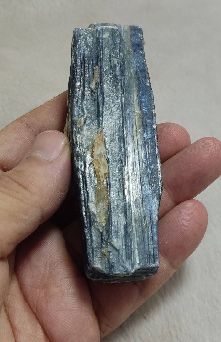 Blue kyanite crystal 230 grams