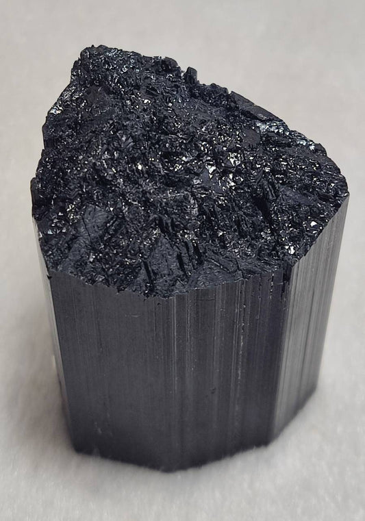 An Amazing terminated Natural schorl crystal 69 grams