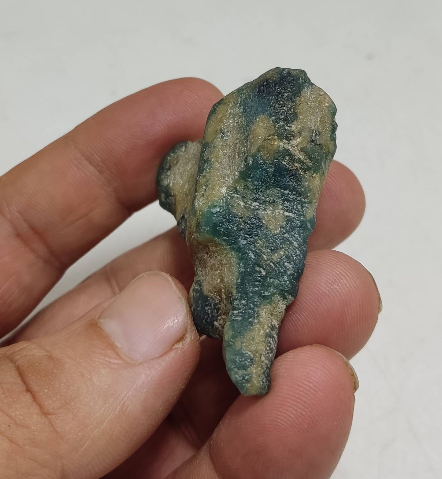 rare Grandidierite rough piece good color 36 grams