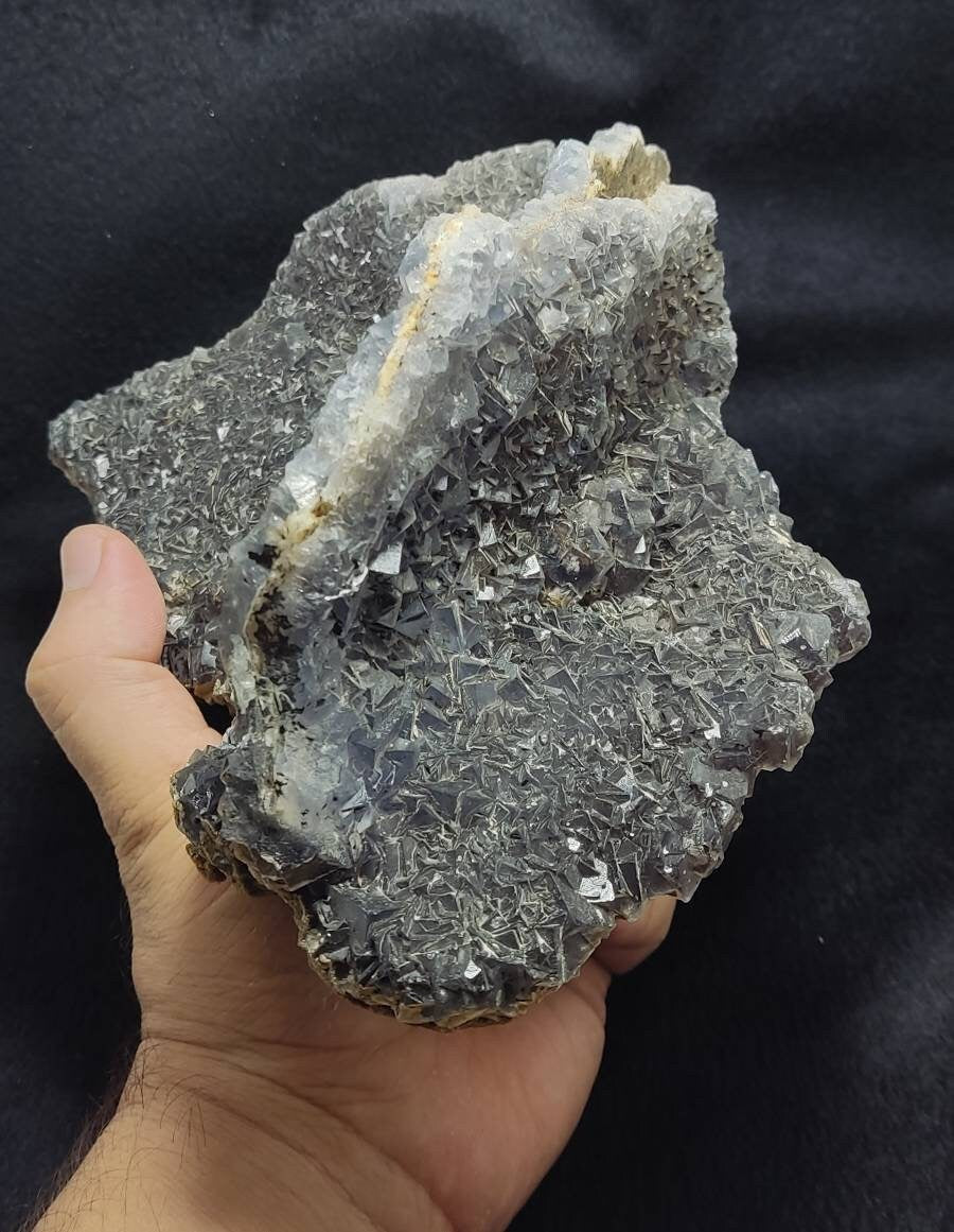 Terminated aesthetic fluorite crystals cluster 2475 grams