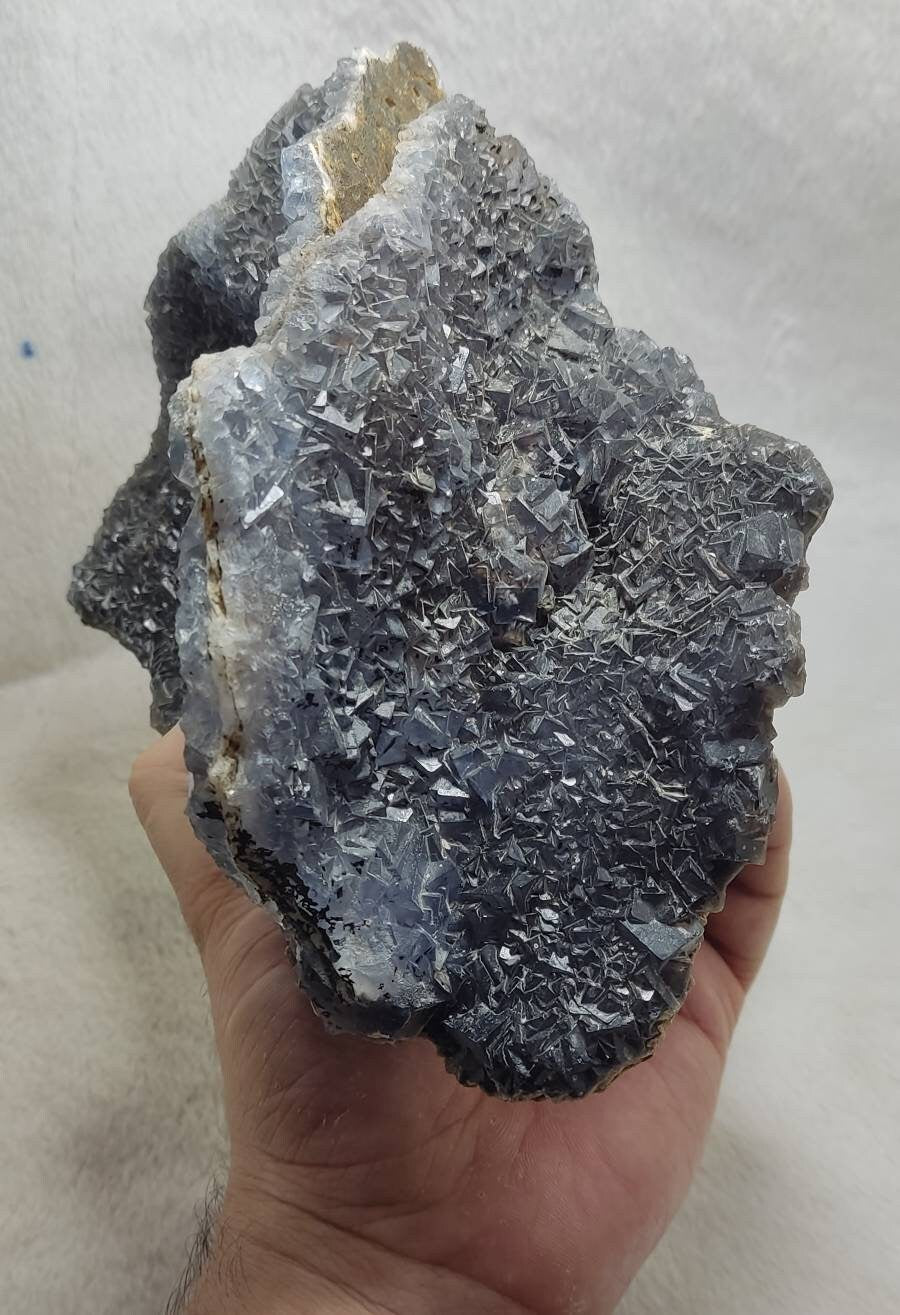 Terminated aesthetic fluorite crystals cluster 2475 grams