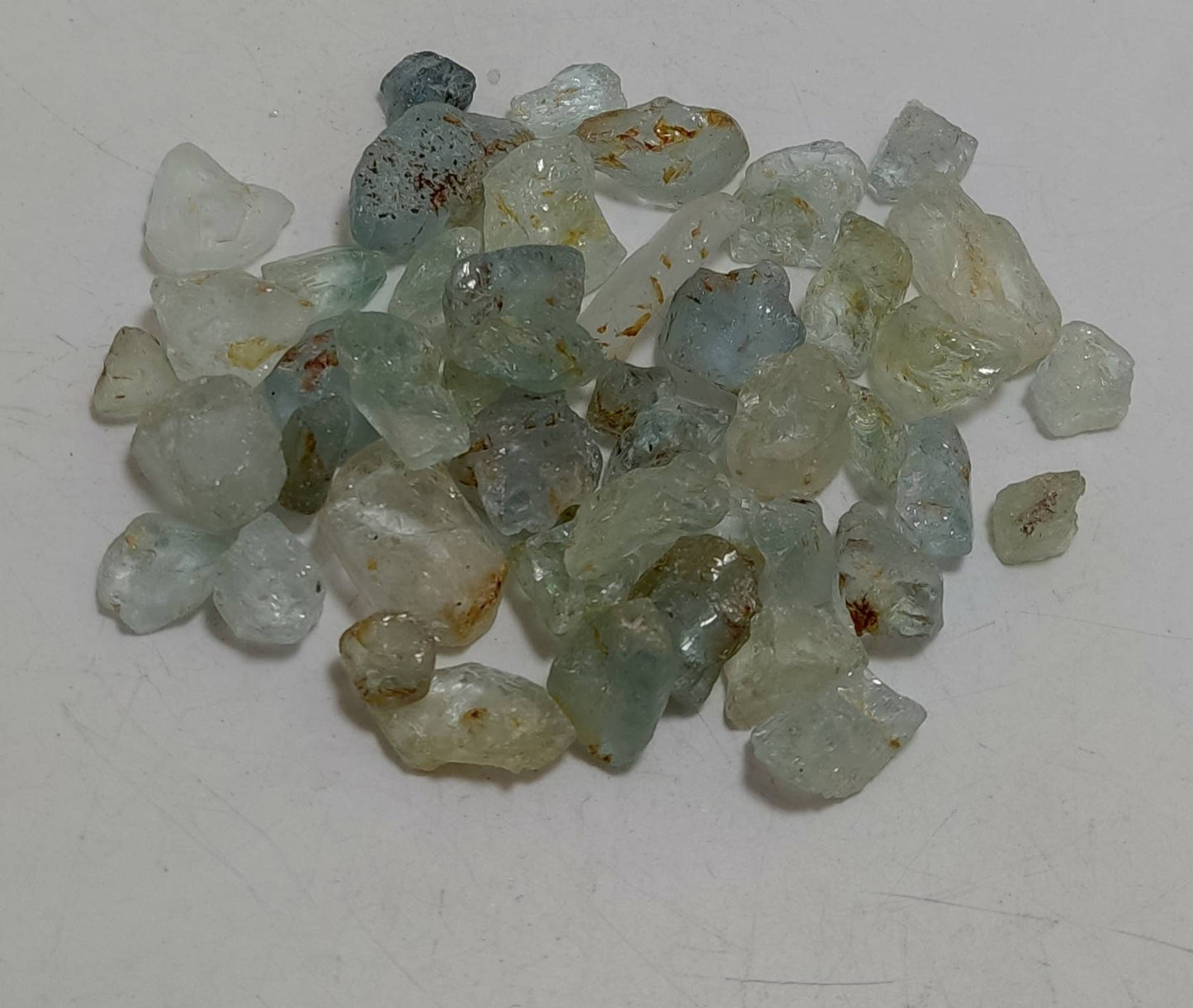 Rough Aquamarine 100 grams