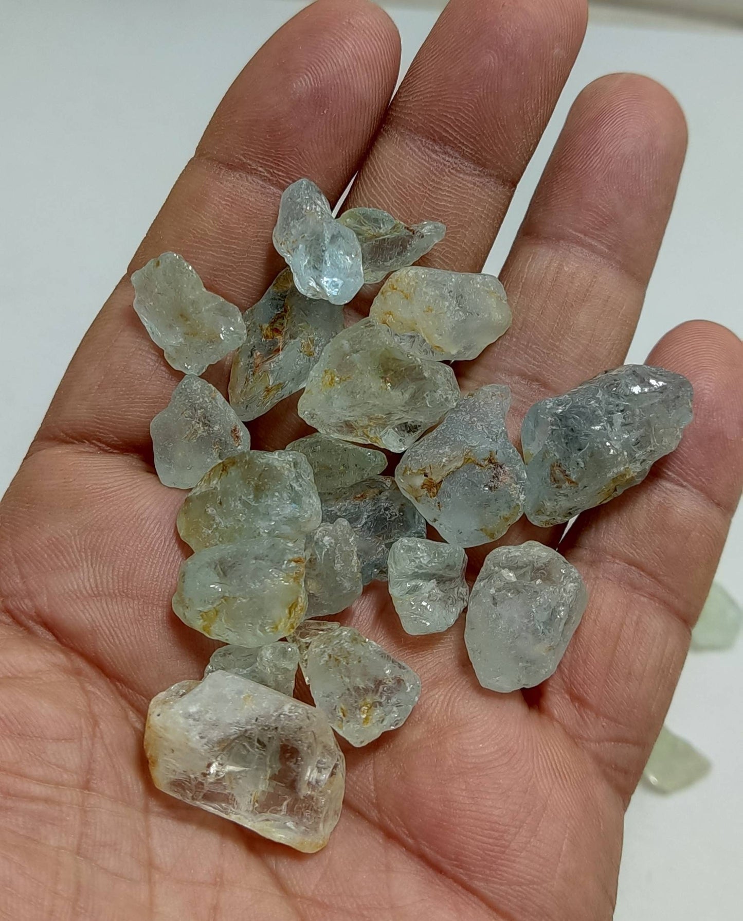 Rough Aquamarine 100 grams