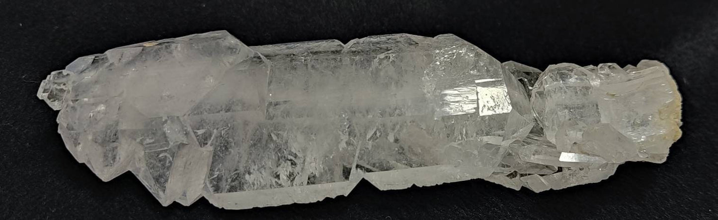 Clear faden quartz crystal 116 grams