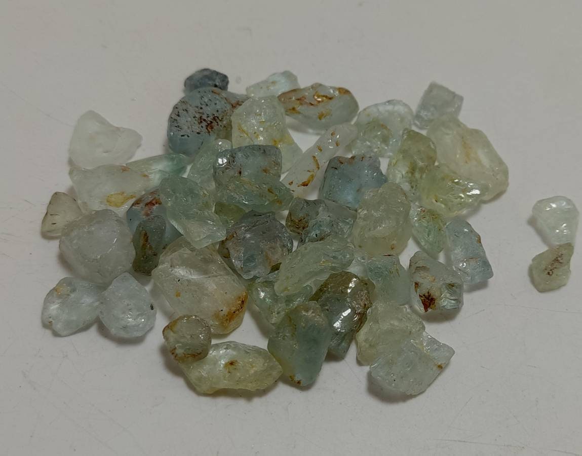 Rough Aquamarine 100 grams