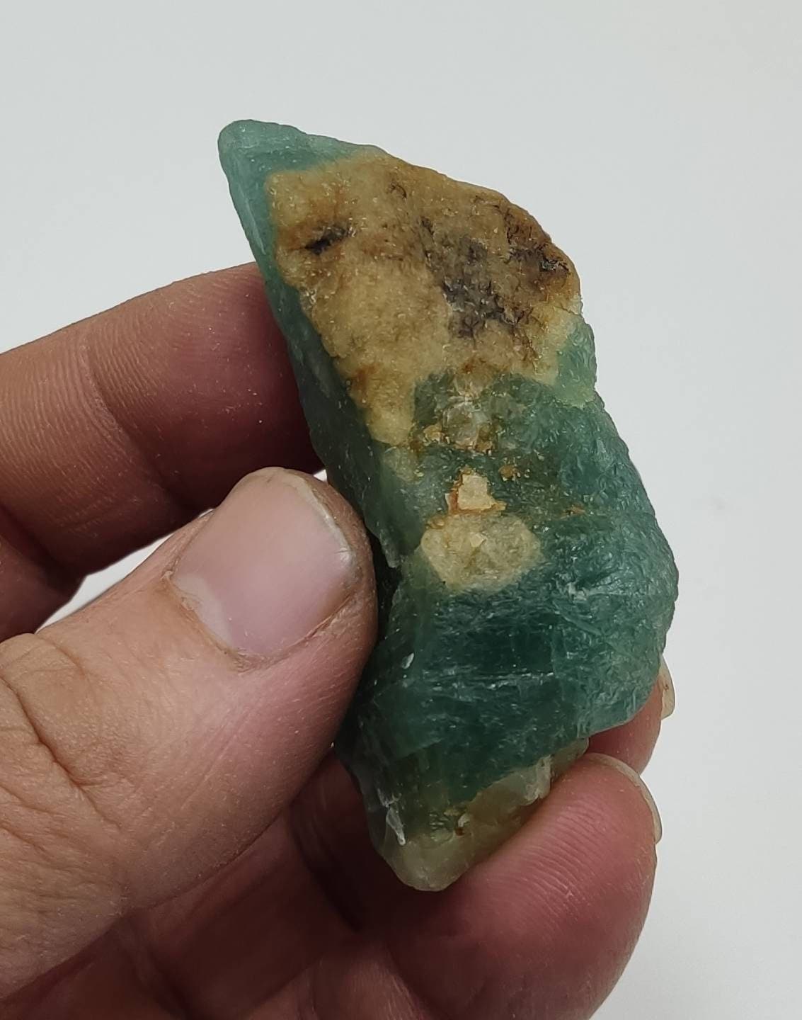 rare Grandidierite rough piece 37 grams