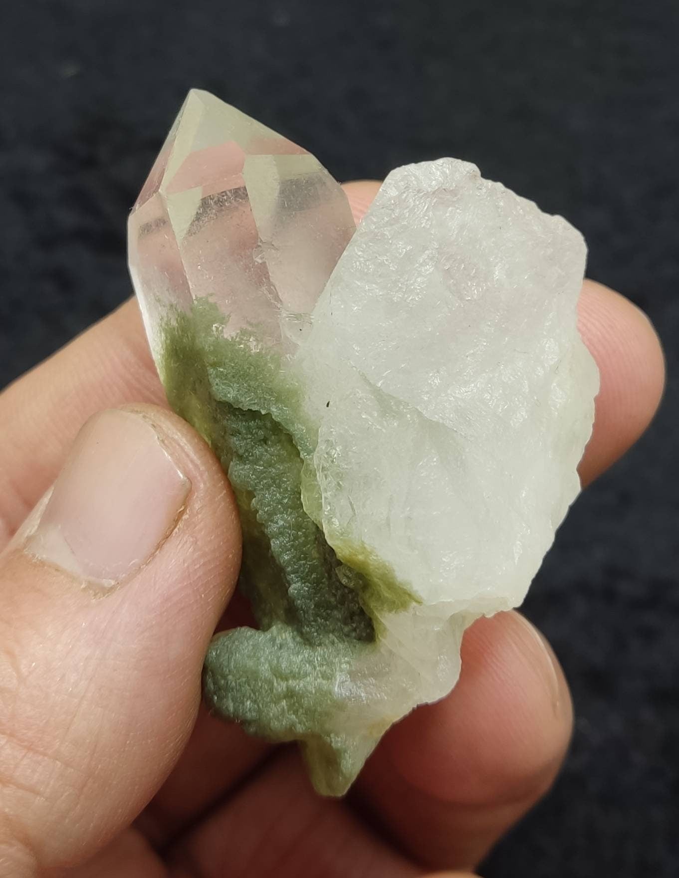 Terminated Chlorite Quartz 43 grams