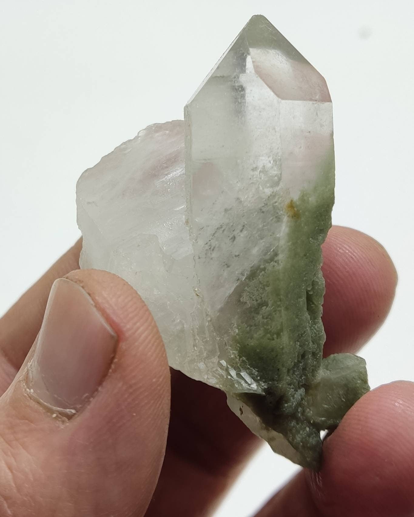 Terminated Chlorite Quartz 43 grams