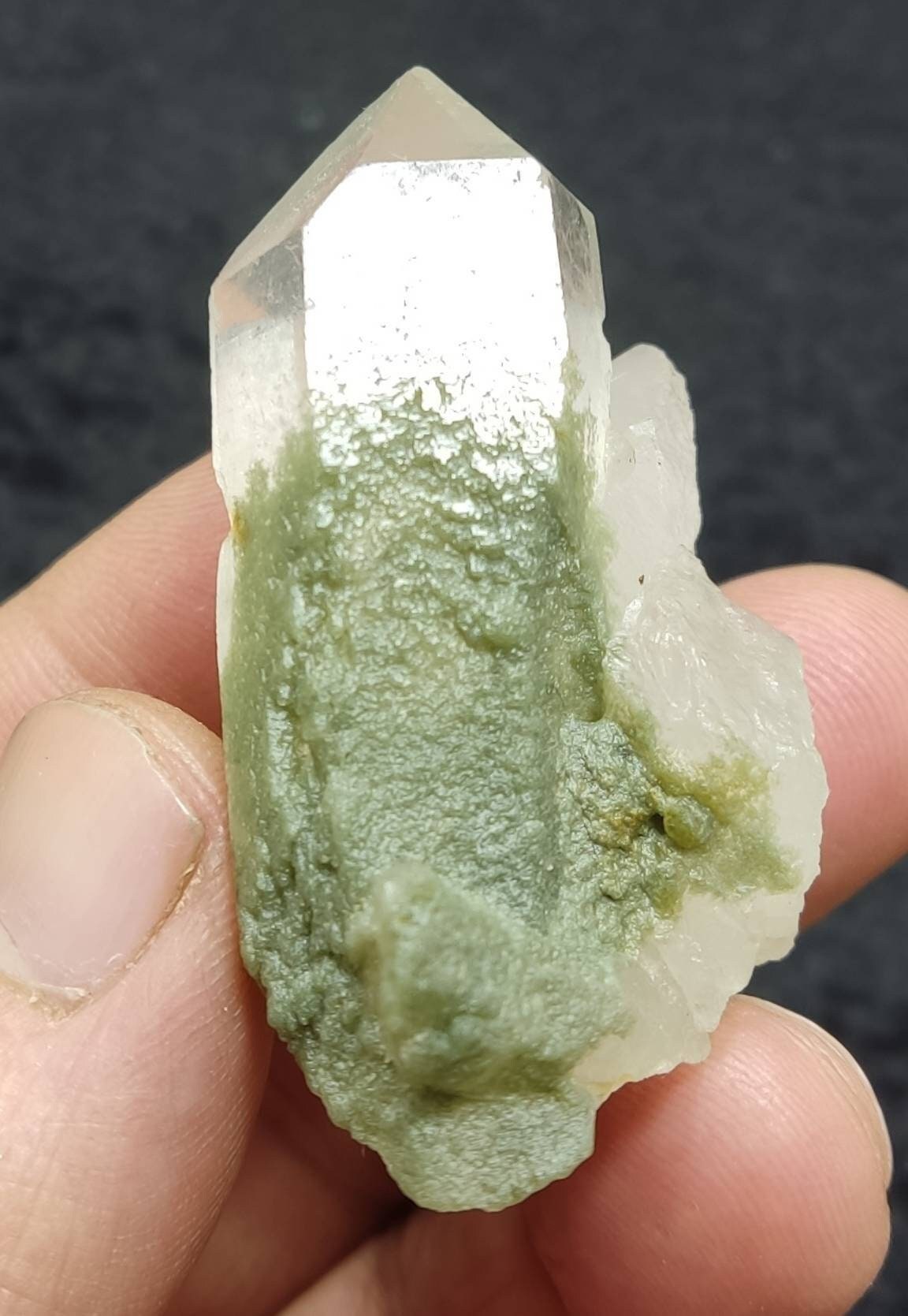 Terminated Chlorite Quartz 43 grams