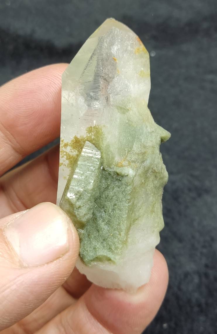 Terminated Chlorite Quartz 44 grams