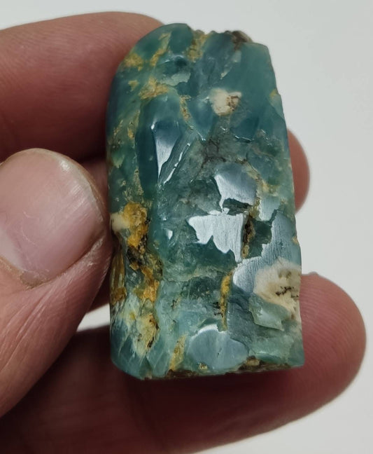 Grandidierite polished tumble 20 grams