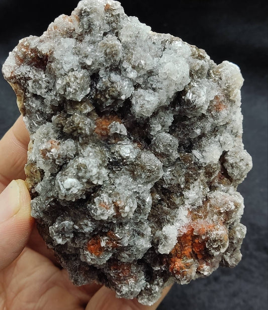 Calcite crystals on matrix 340 grams