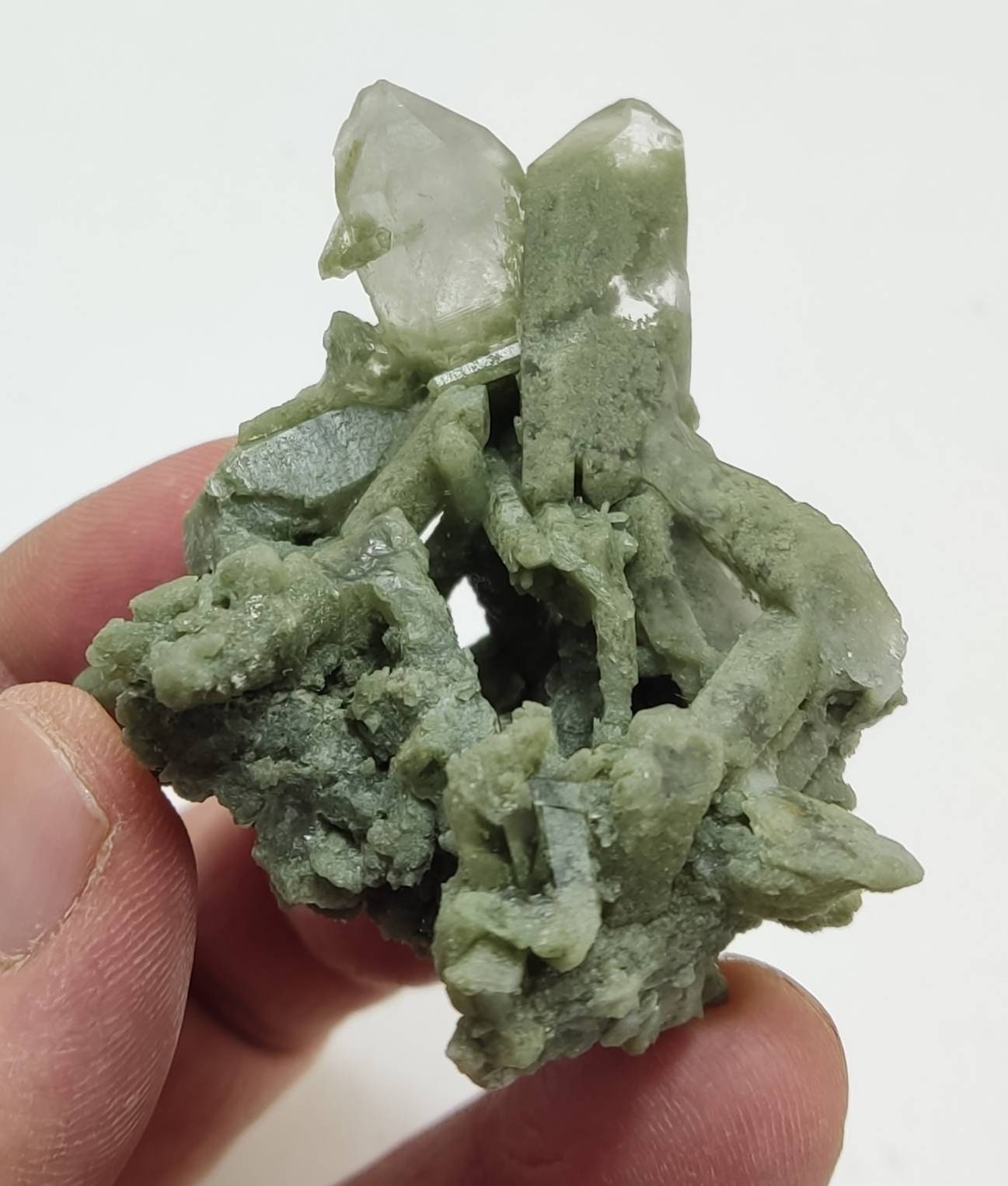 Chlorite Quartz 57 grams