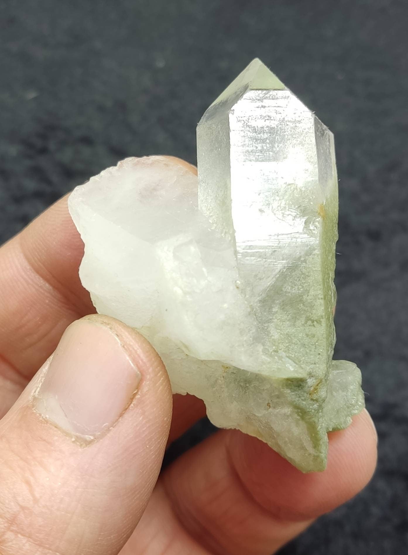 Terminated Chlorite Quartz 43 grams