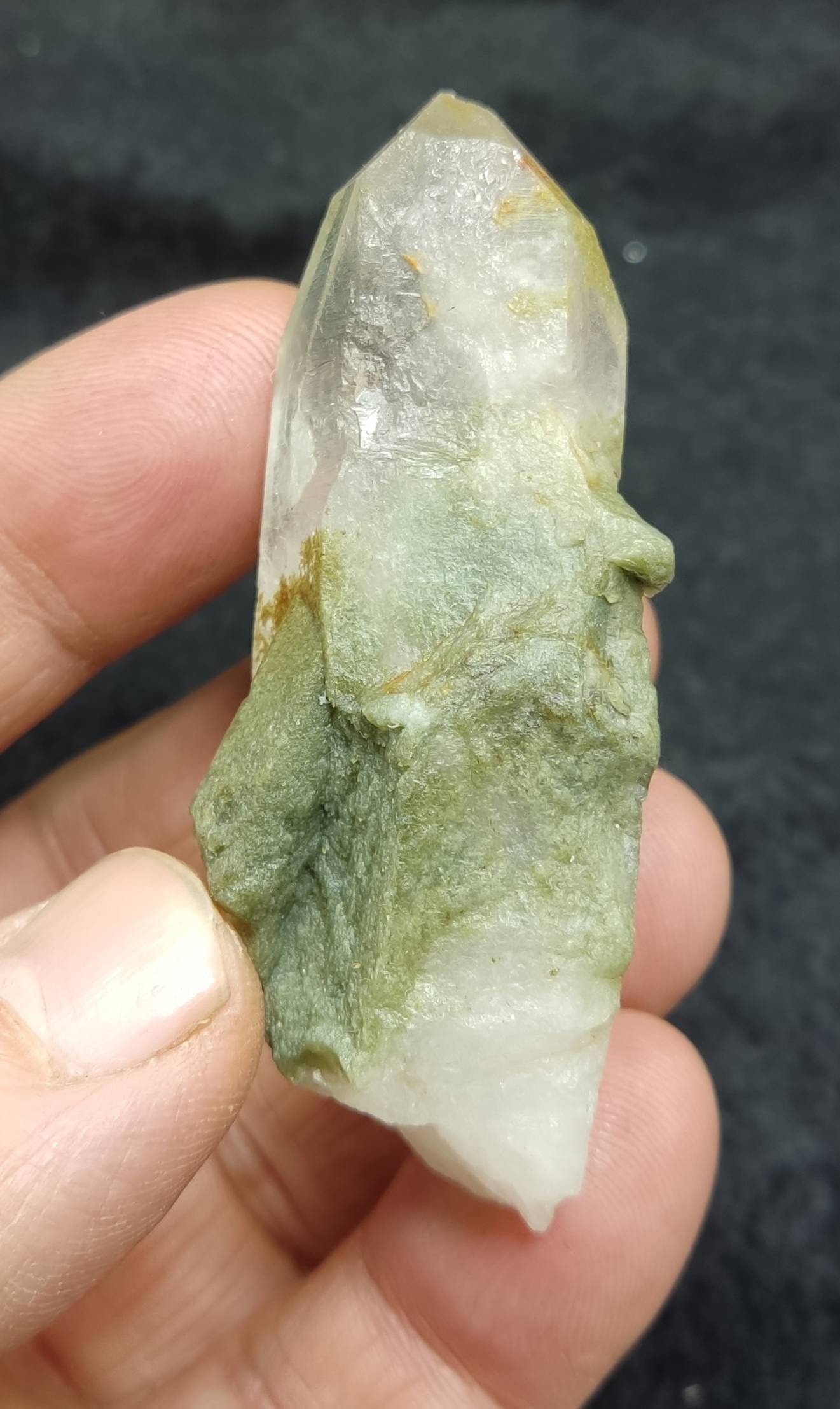 Terminated Chlorite Quartz 44 grams