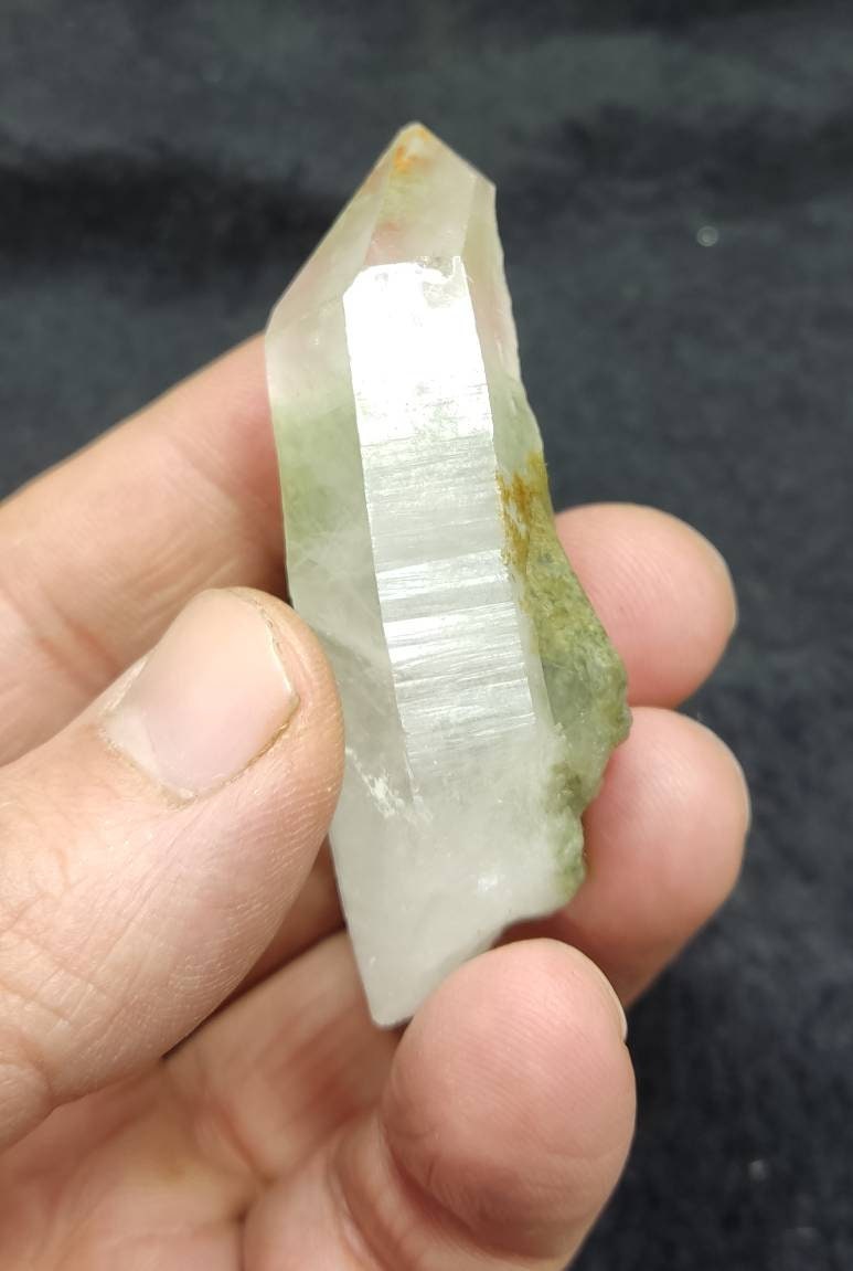 Terminated Chlorite Quartz 44 grams
