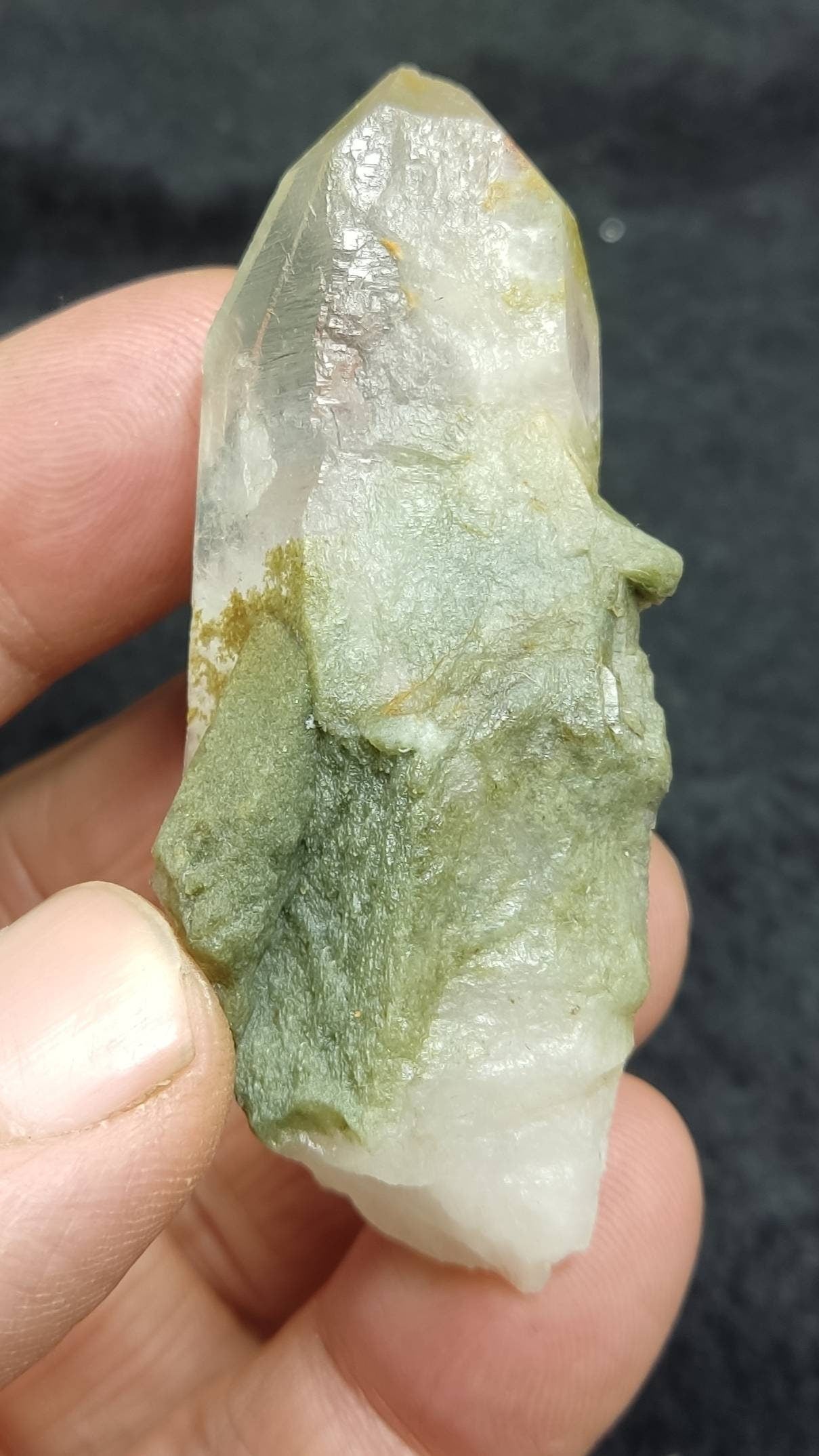 Terminated Chlorite Quartz 44 grams