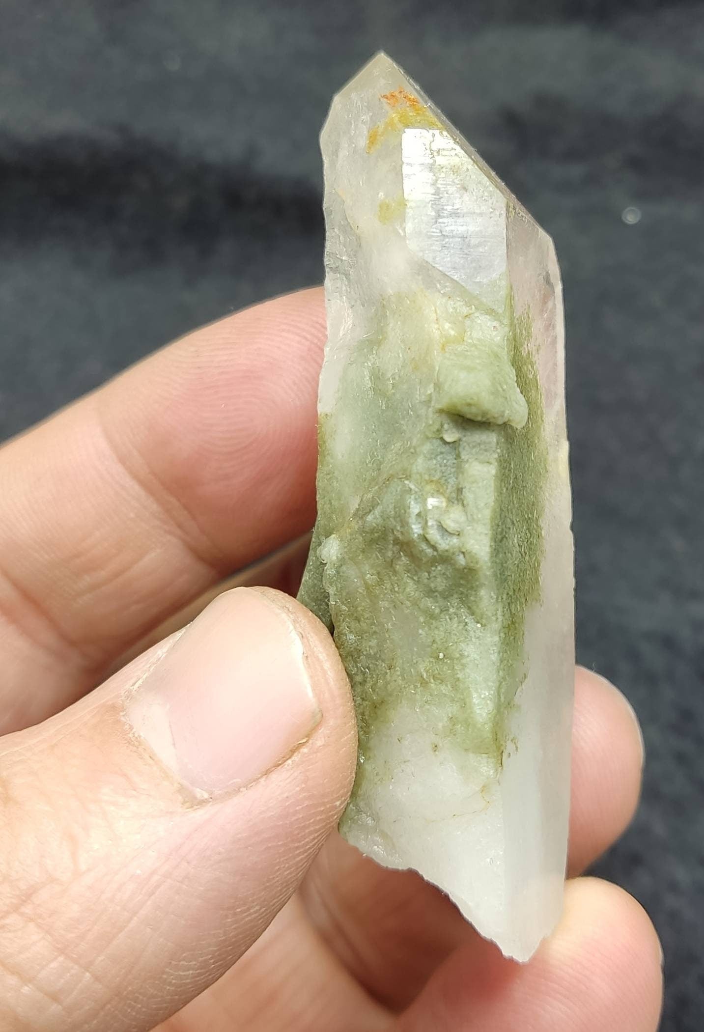 Terminated Chlorite Quartz 44 grams