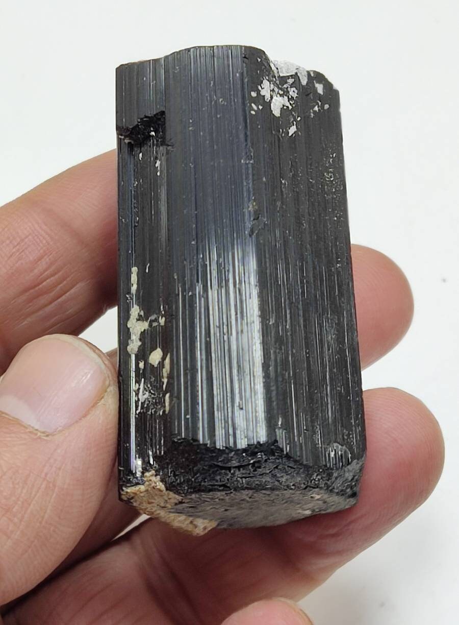 Natural schorl crystal 112 grams
