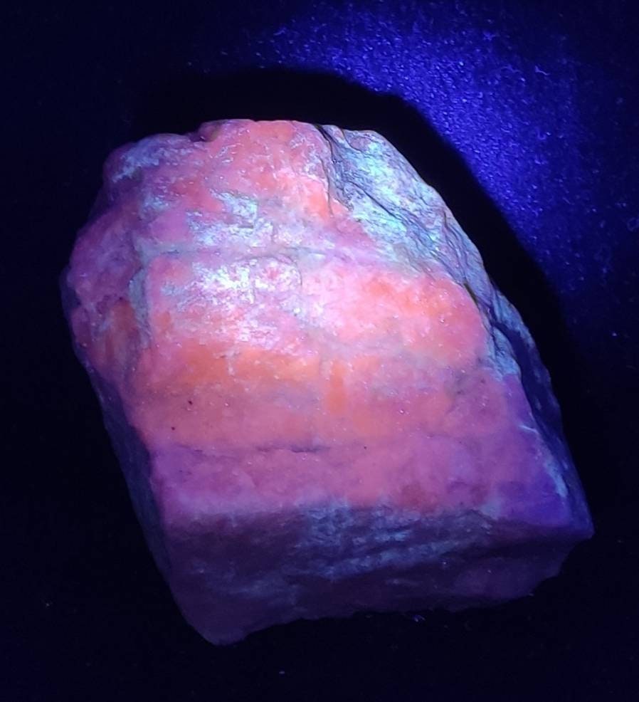 Large Piece of Fluorescent Hackmanite 1300 grams