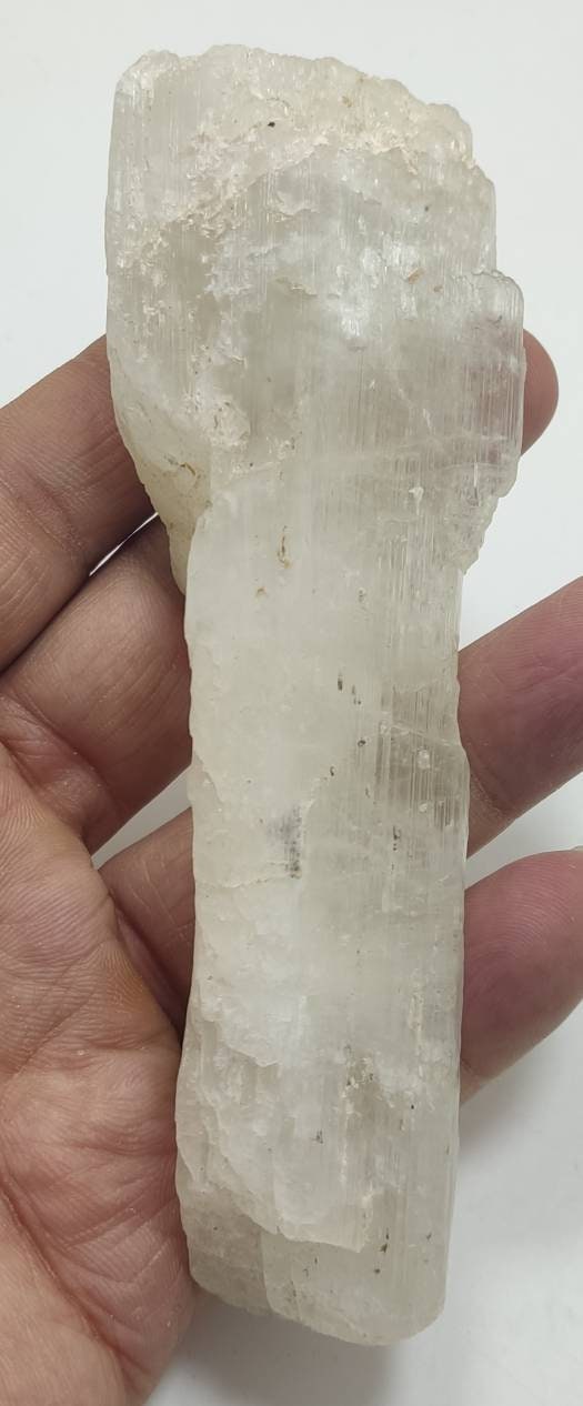 Terminated spodumene crystal 208 grams