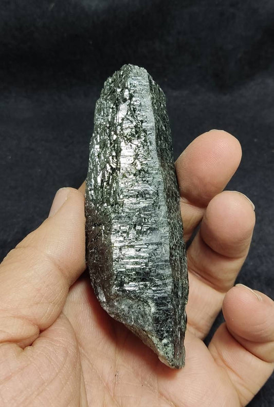 An Aesthetic Natural beautifully terminated Chlorite Quartz crystal 147 grams