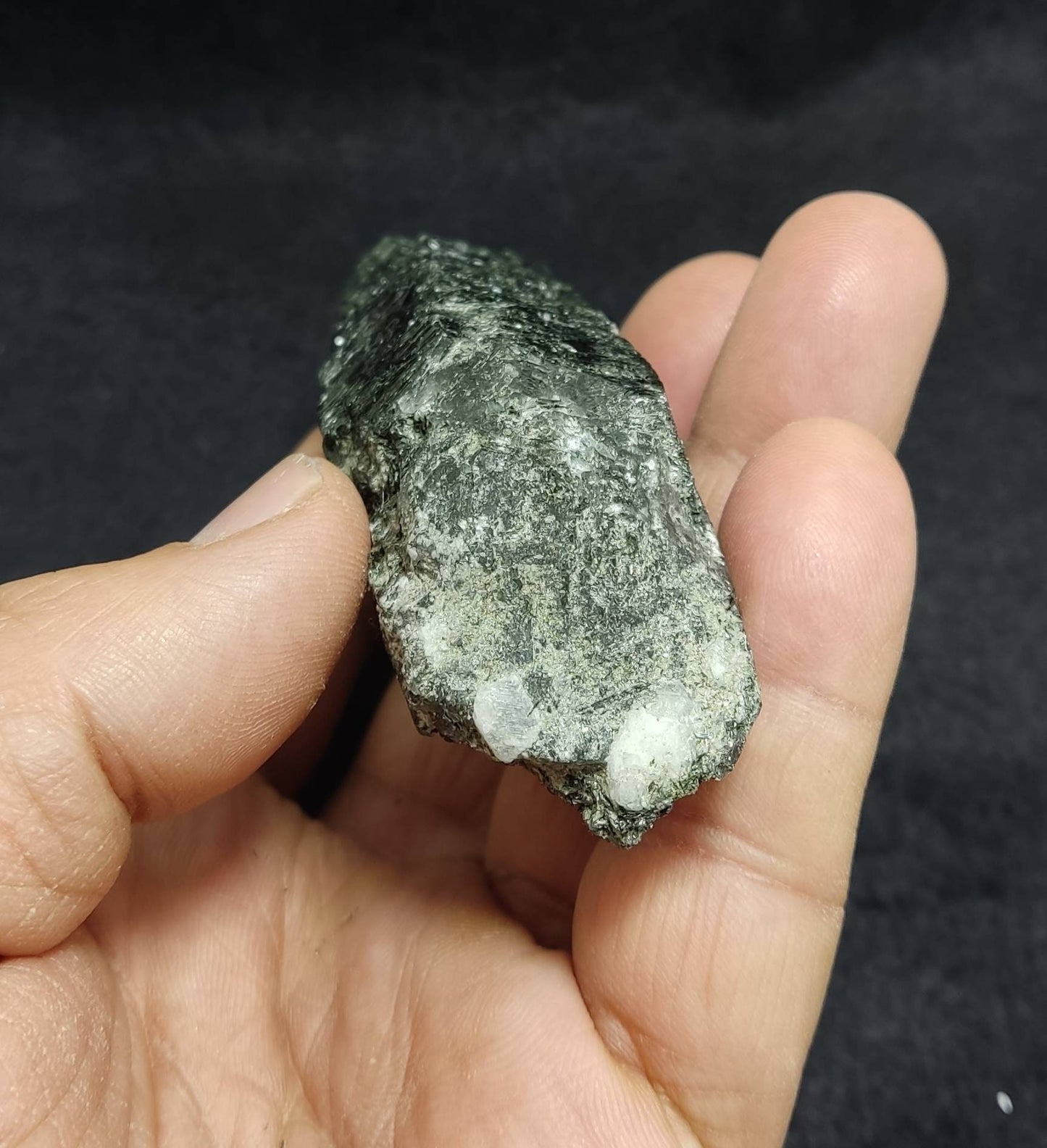 An Aesthetic Natural beautifully terminated Chlorite Quartz crystal 147 grams