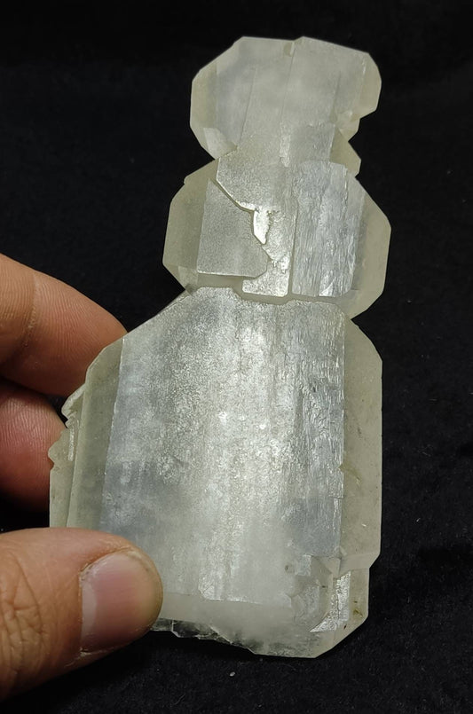 Faden quartz crystal with chlorite inclusions 157 grams