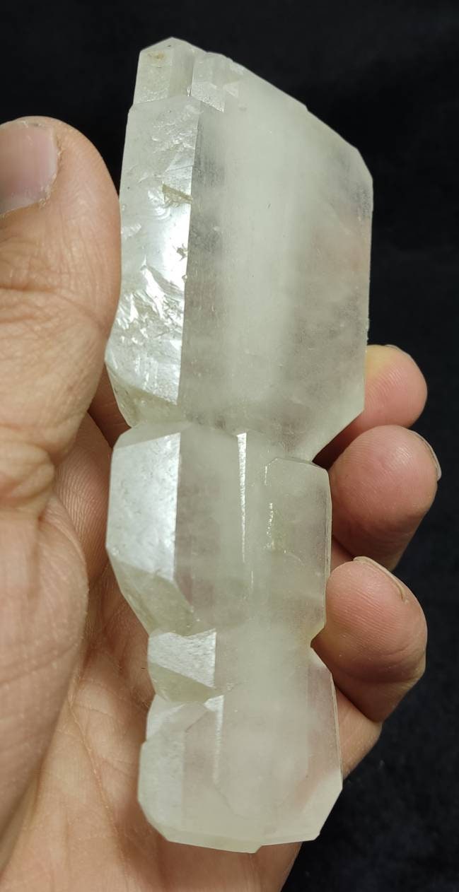 Faden quartz crystal with chlorite inclusions 157 grams