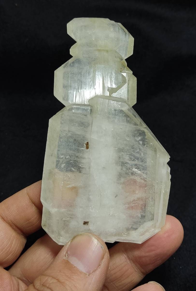 Faden quartz crystal with chlorite inclusions 157 grams