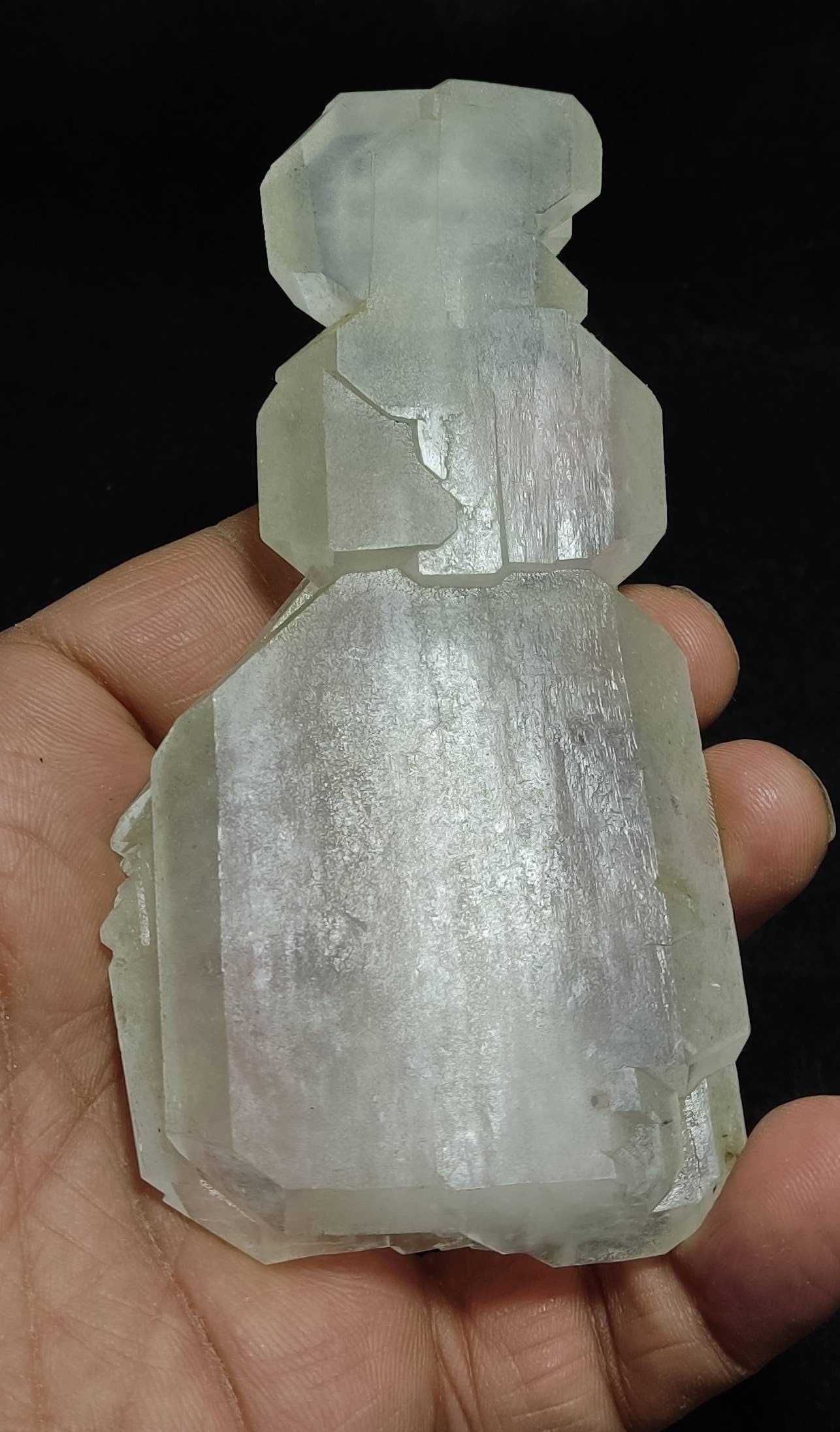 Faden quartz crystal with chlorite inclusions 157 grams