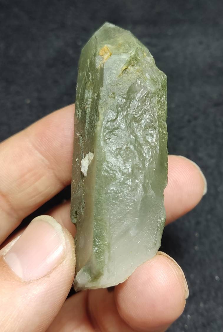 Chlorite quartz twin crystals 65 grams