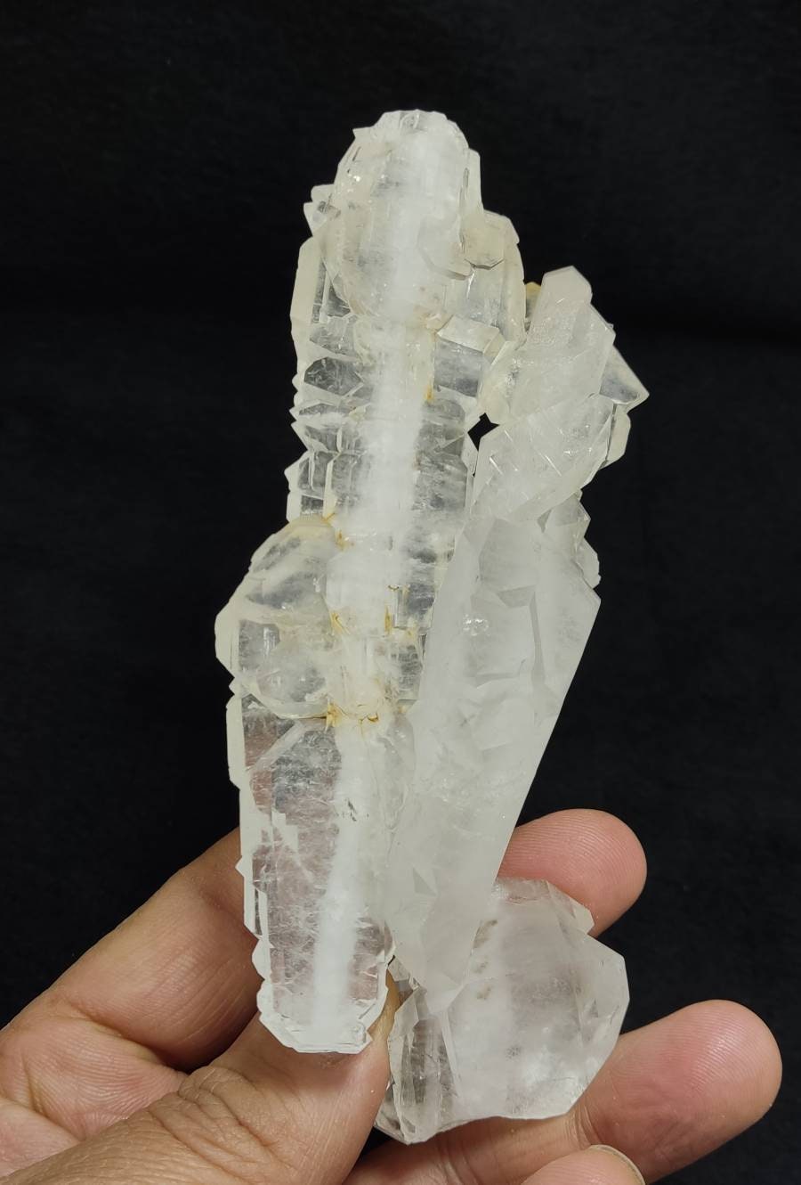 Aesthetic terminated Faden Quartz crystal 218 grams