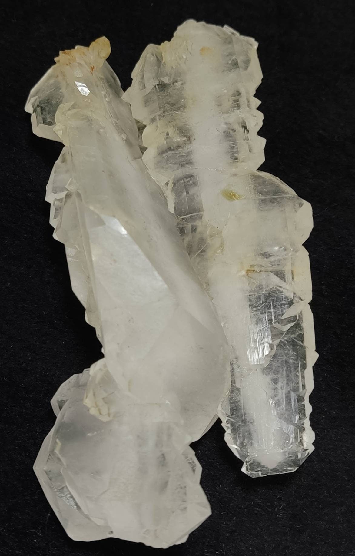 Aesthetic terminated Faden Quartz crystal 218 grams