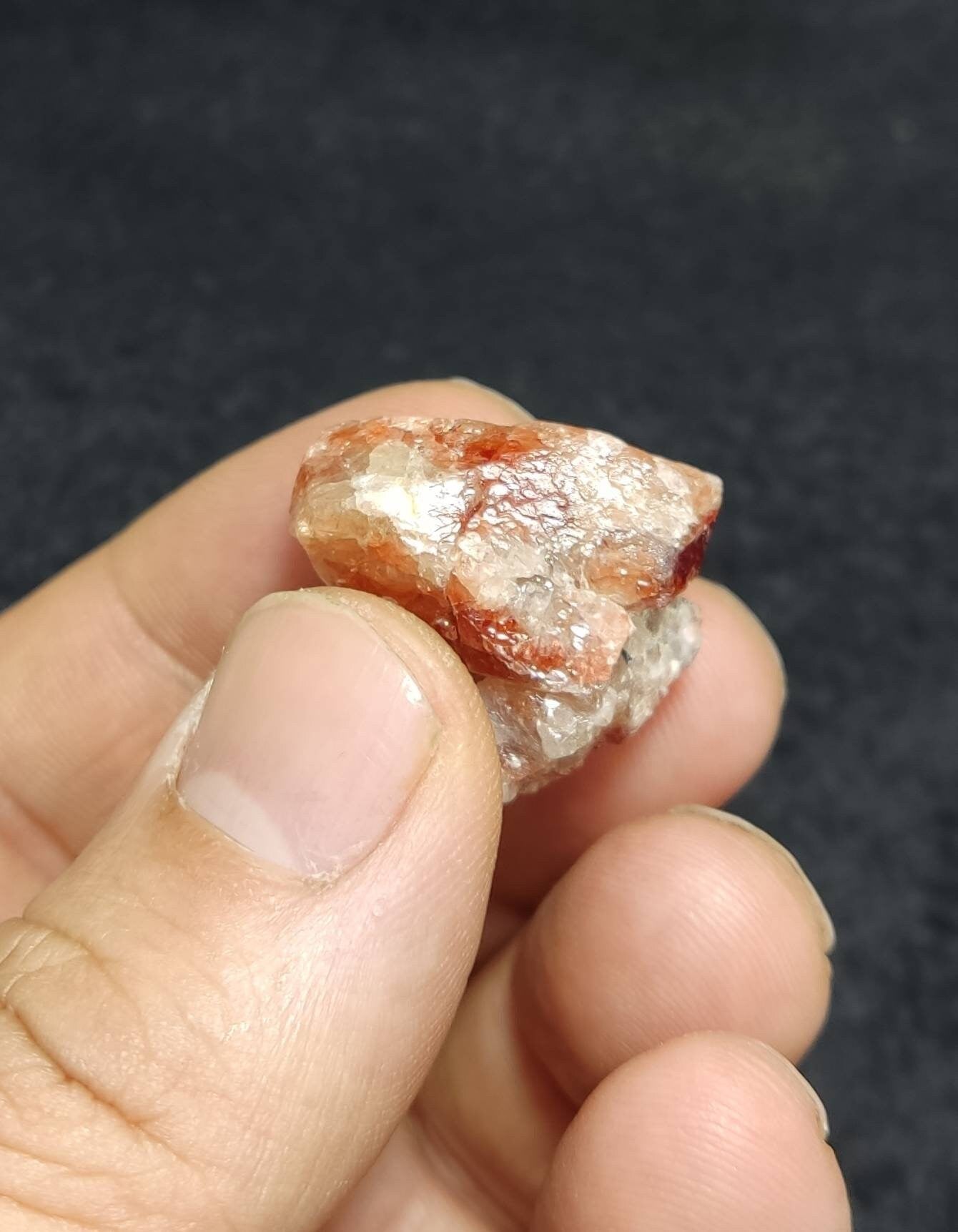 An amazing specimen of terminated zircon crystal 24 grams