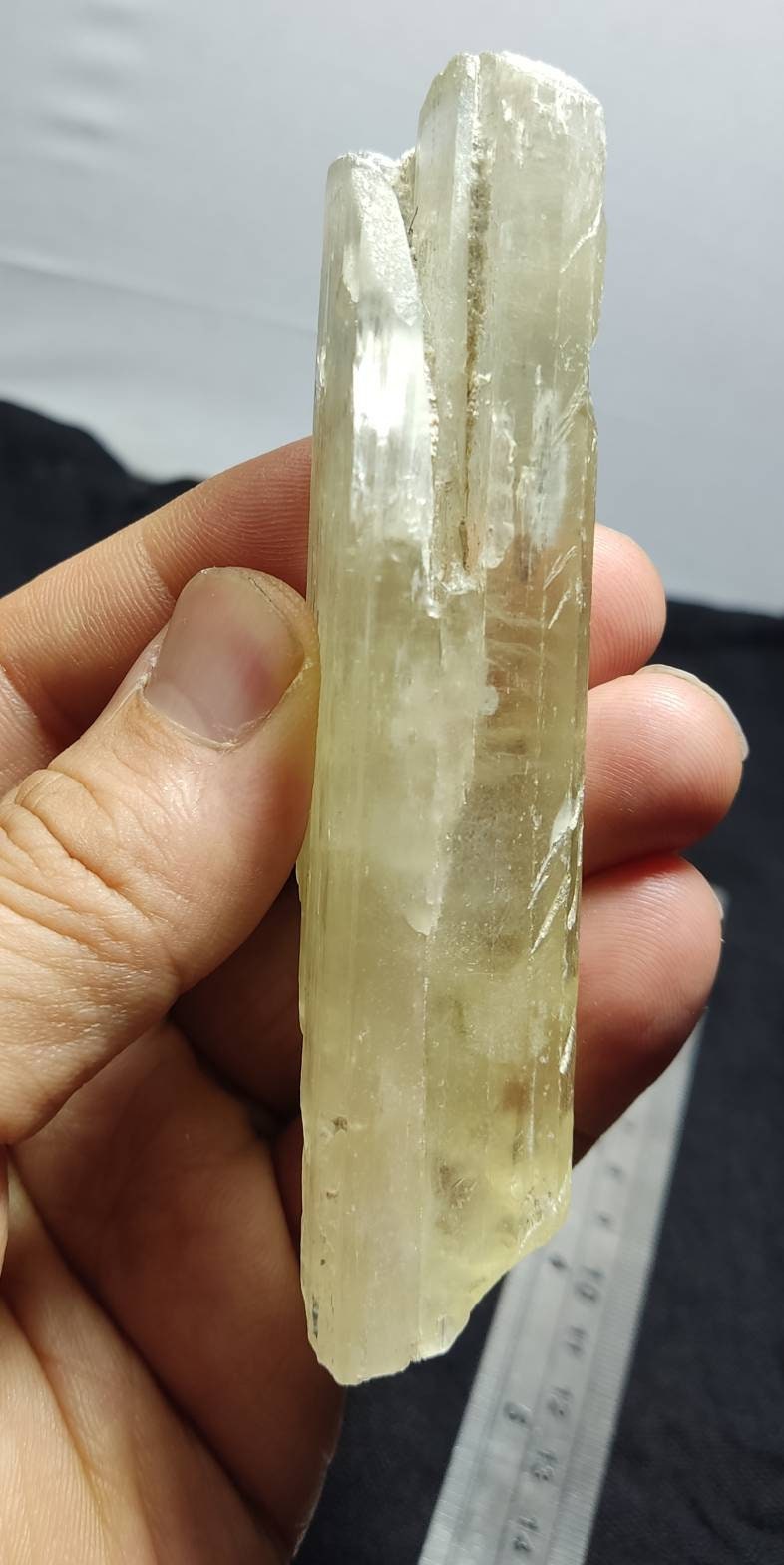 An amazing specimen of spodumene crystal  110 grams