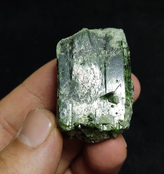 An amazing specimen of diopside crystal 62 grams