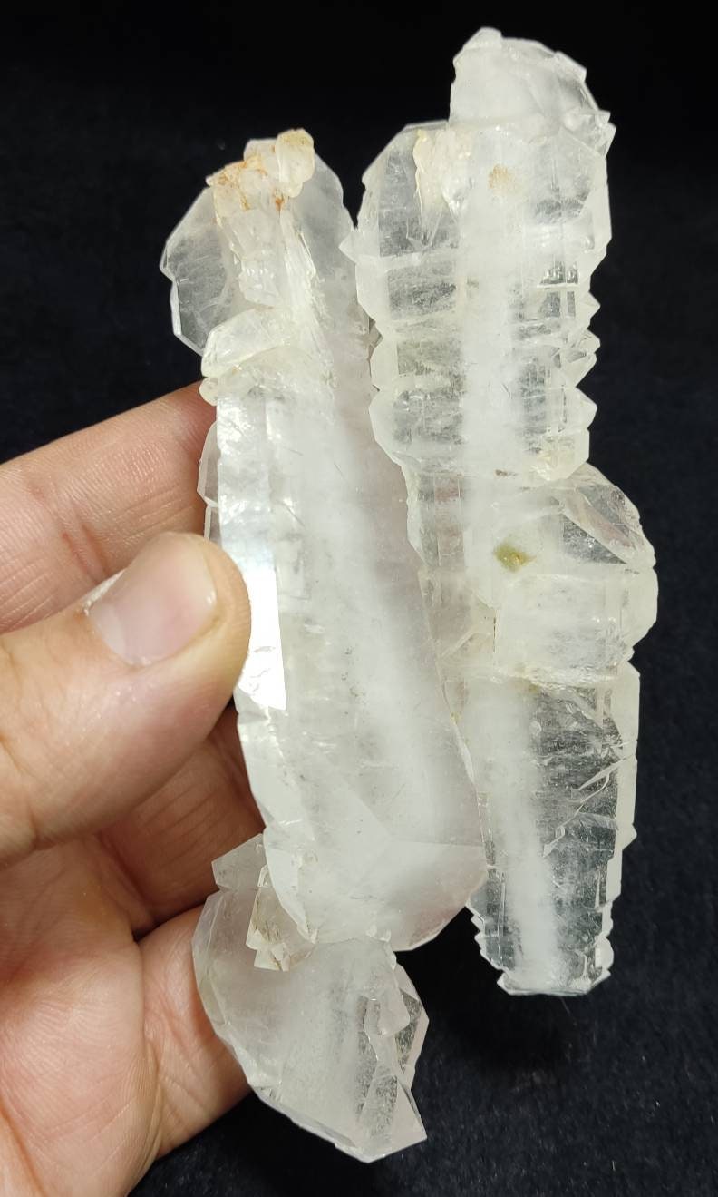 Aesthetic terminated Faden Quartz crystal 218 grams